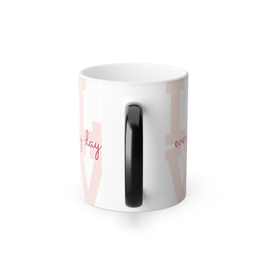 Color Morphing Mug - 'Love You Mom' Design - Perfect Mother's Day Gift