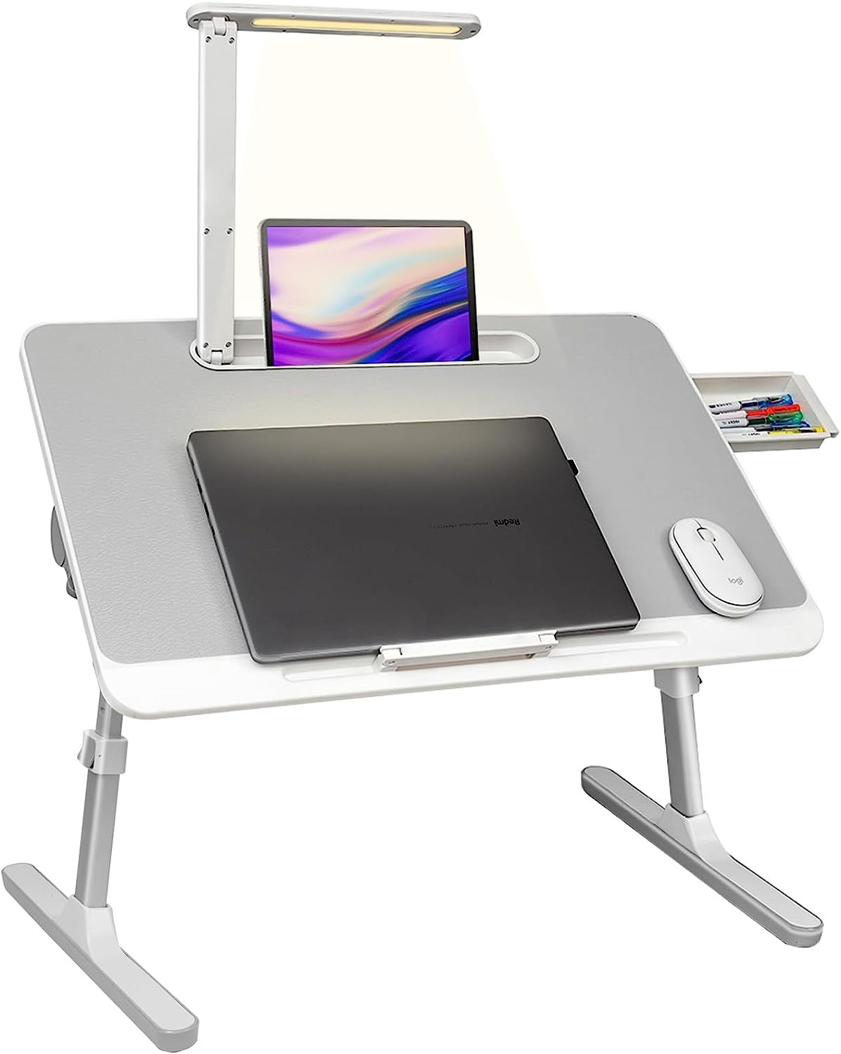 Portable Adjustable Notebook Folding Table